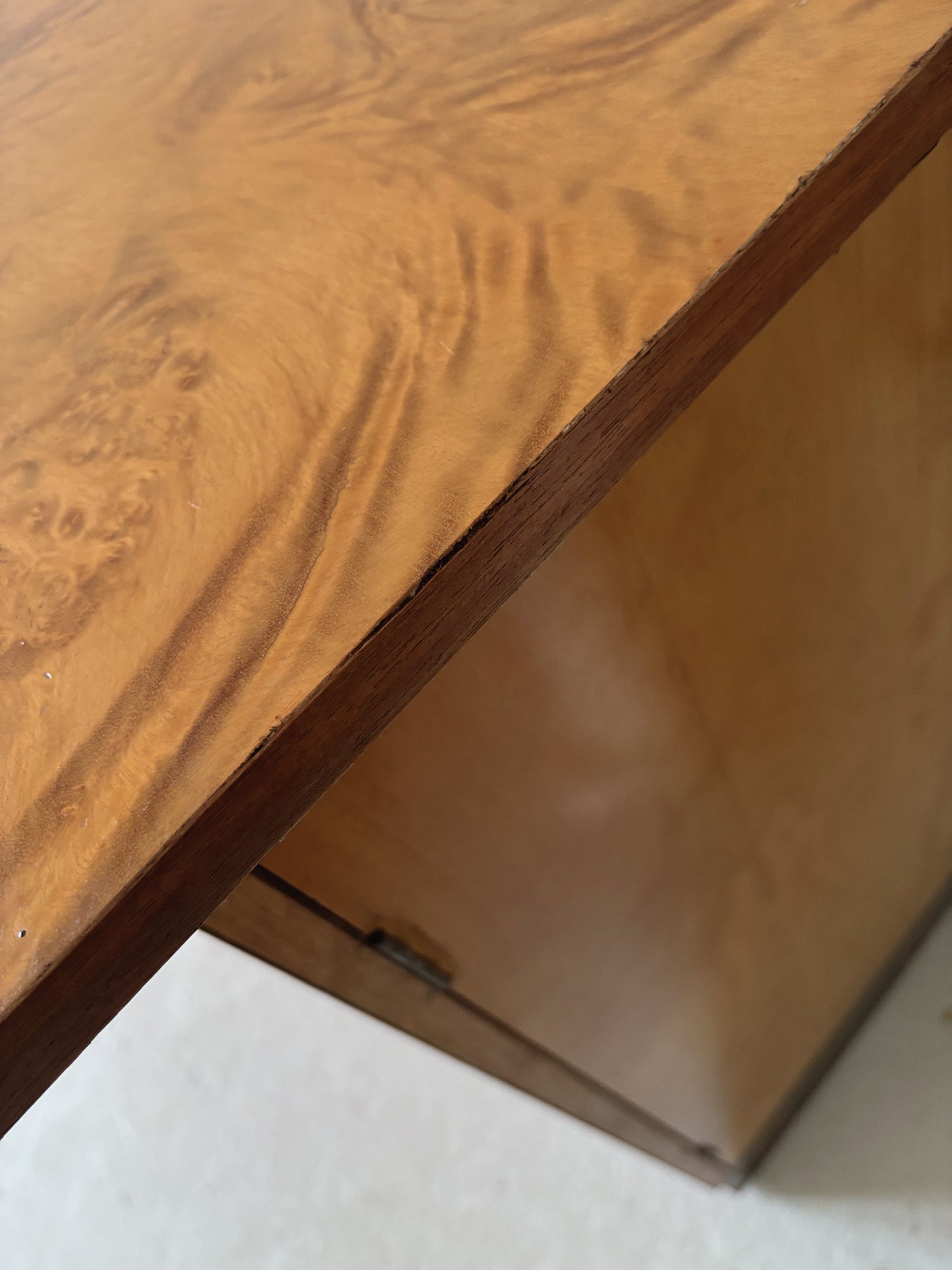 Art Deco Burr Sideboard