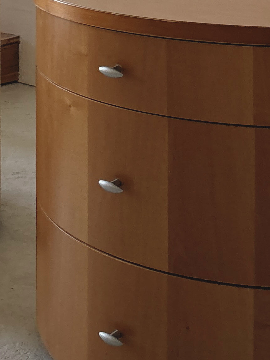 Oval Bedside Tables