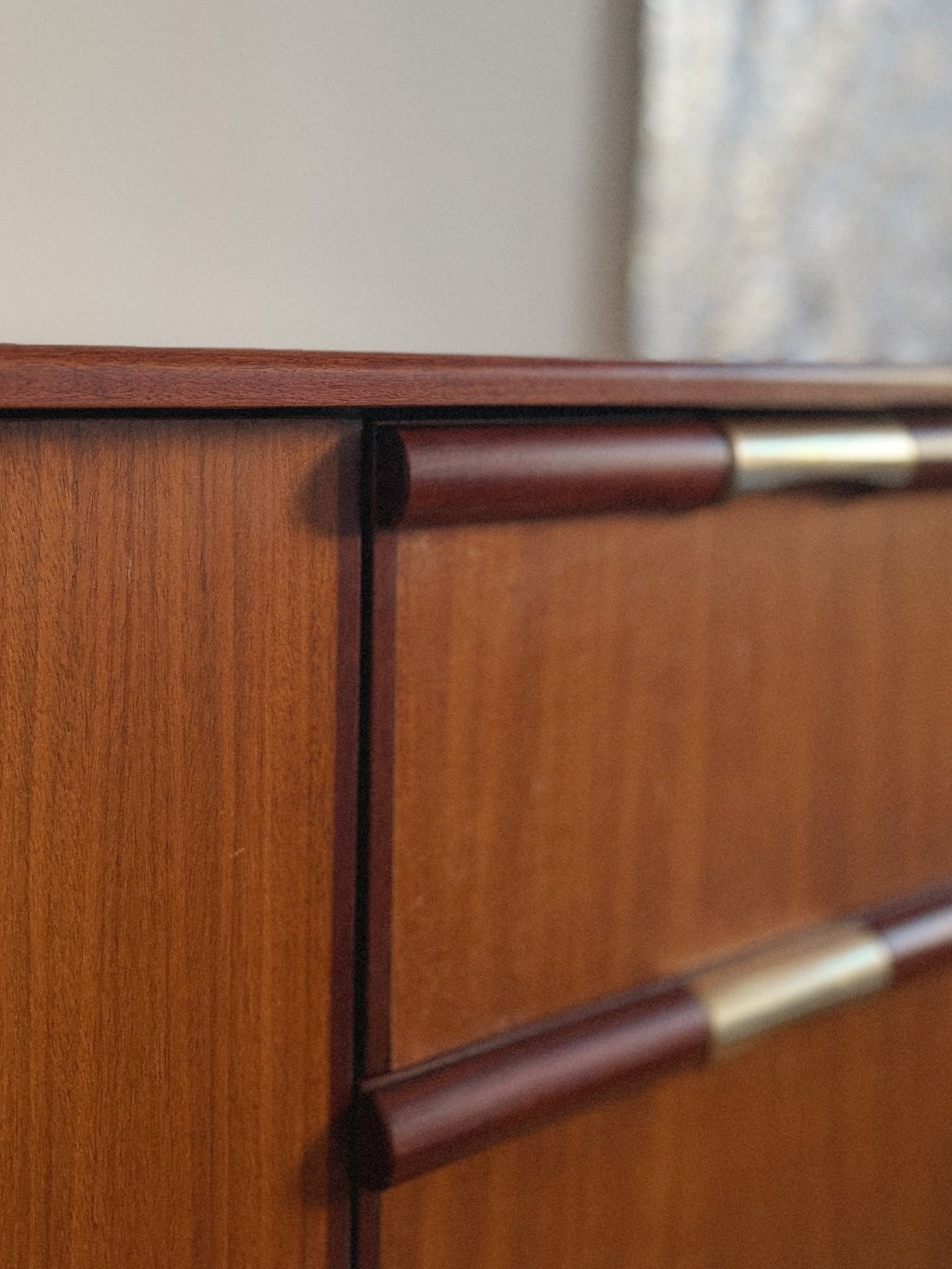 1970s Gold Detail Sideboard