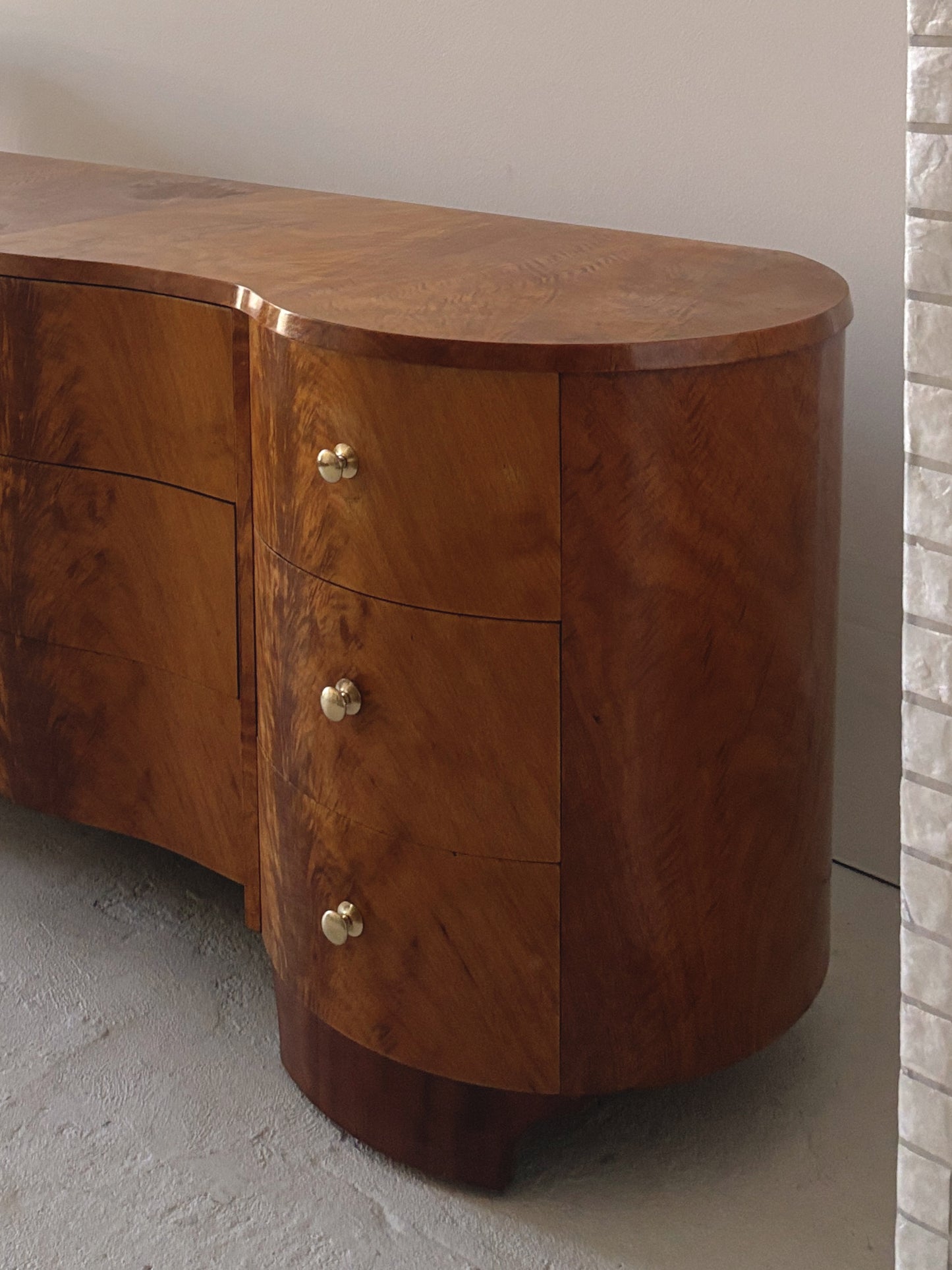 Vintage Low Curved Drawers