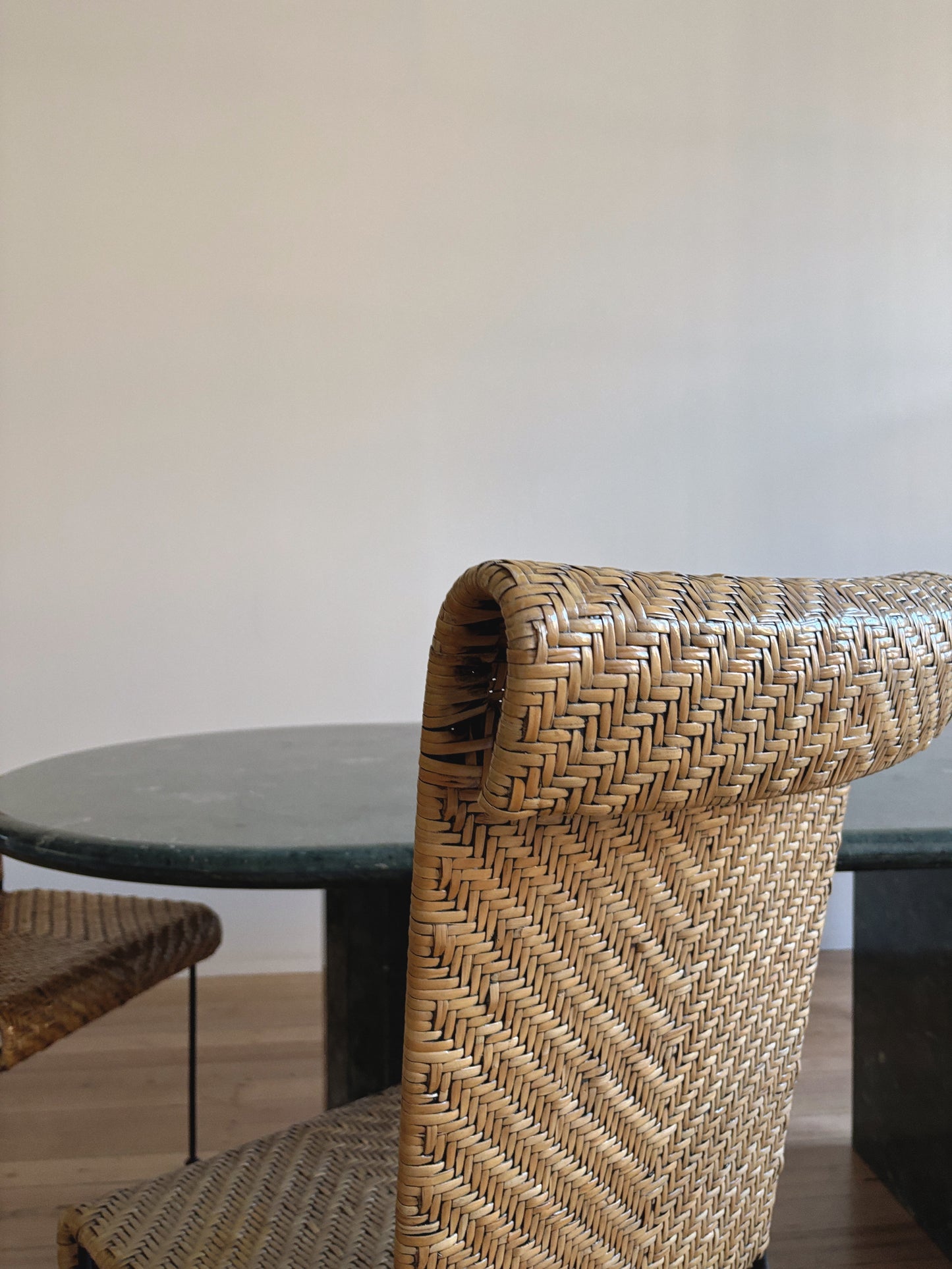 Set 6 Curly Dining Chairs