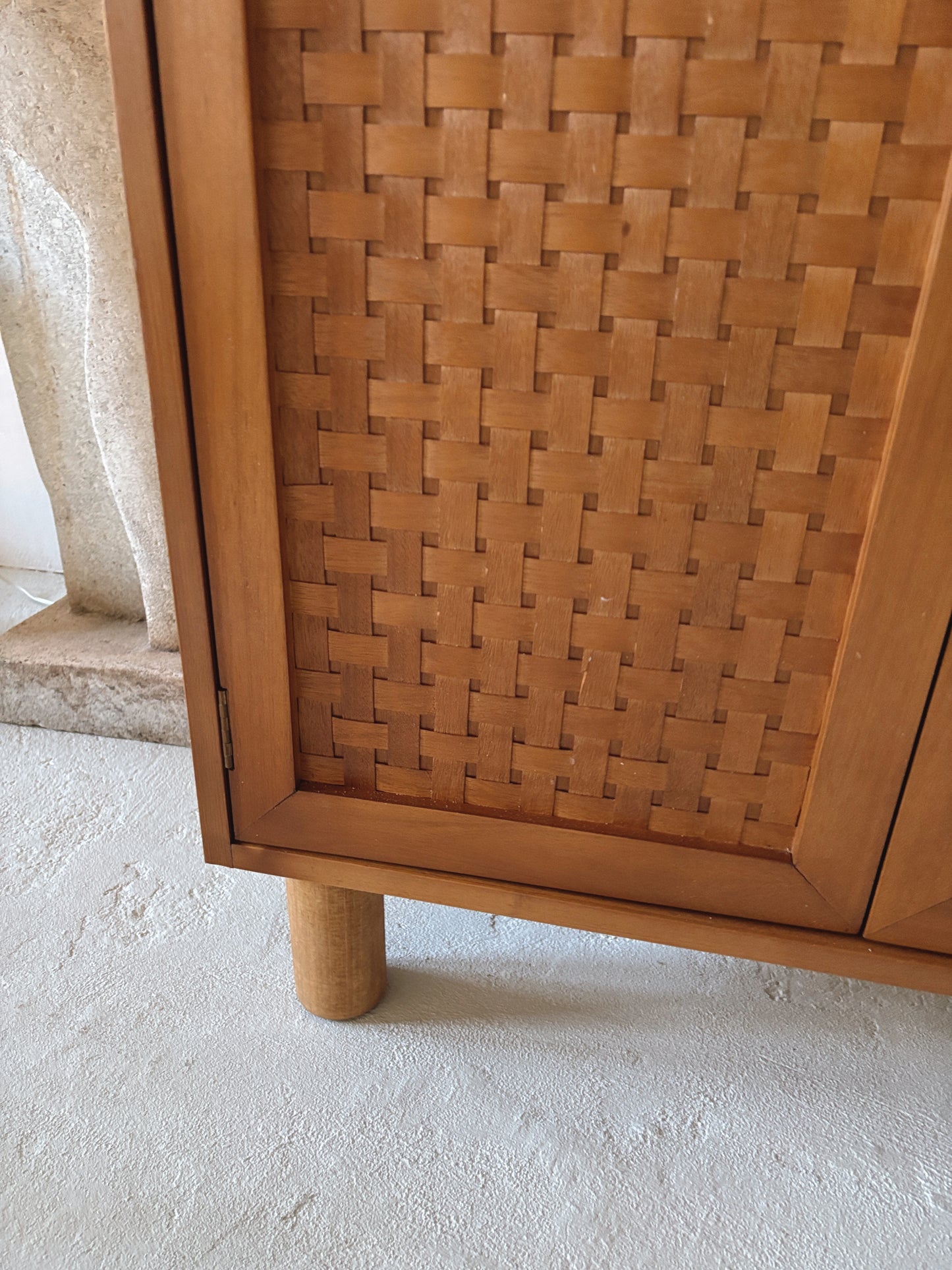 Slimline Vintage Sideboard