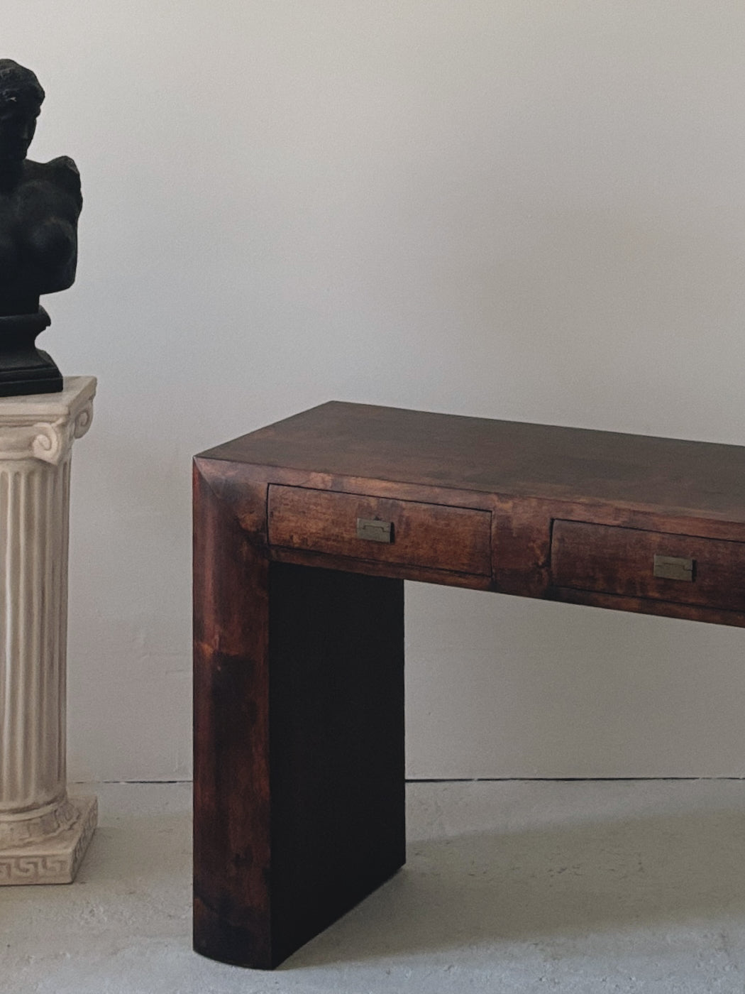 Chunky Console Table/Desk