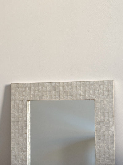 Shell Frame Mirror