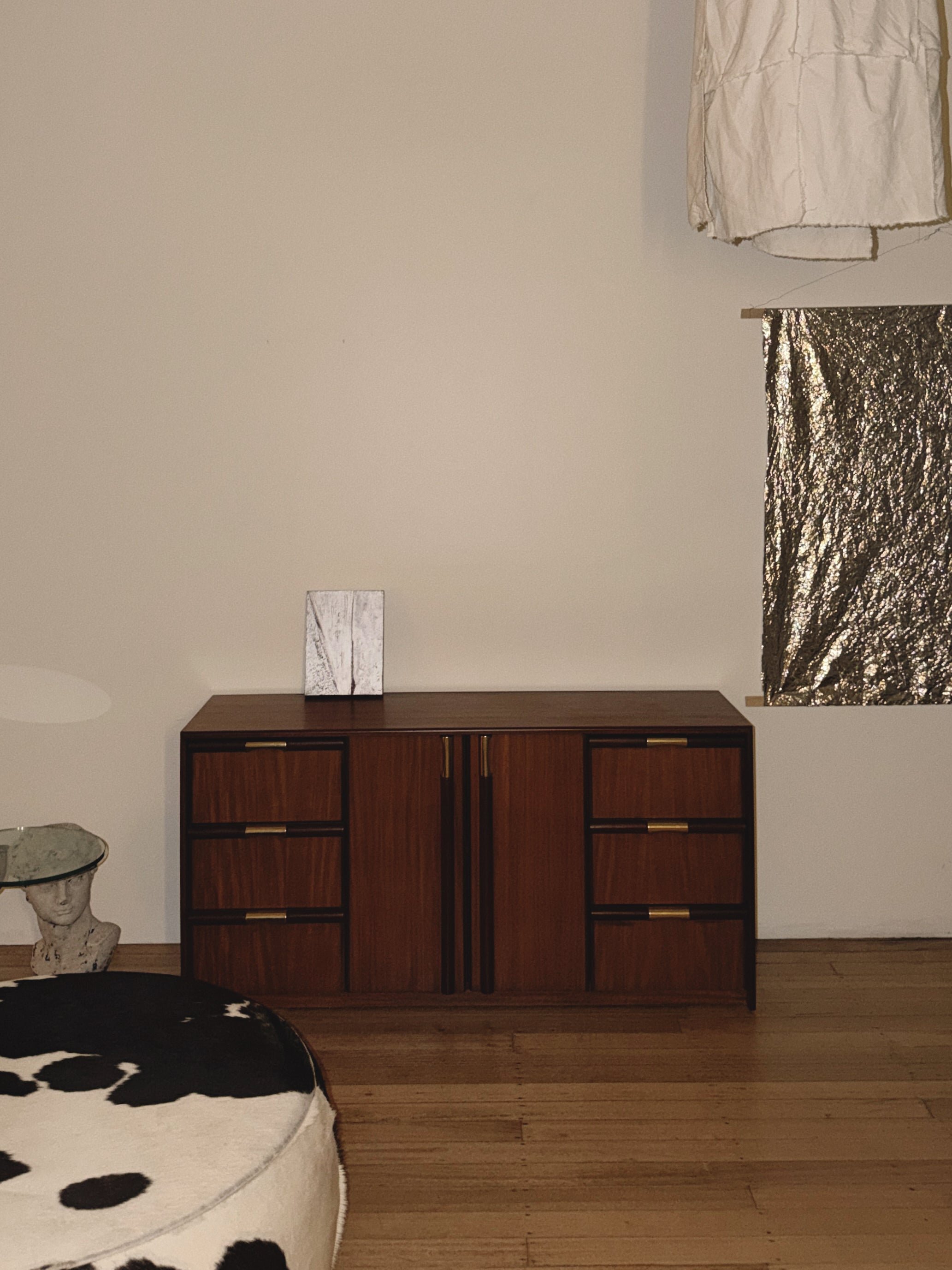 1970s Gold Detail Sideboard