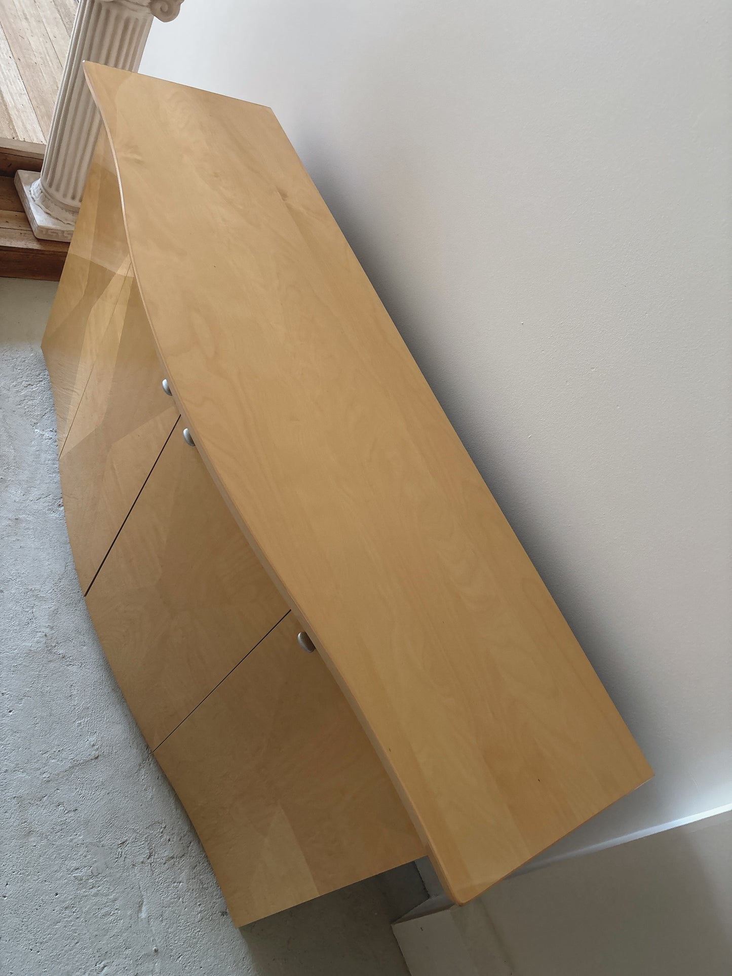 Italian Wavy Sideboard