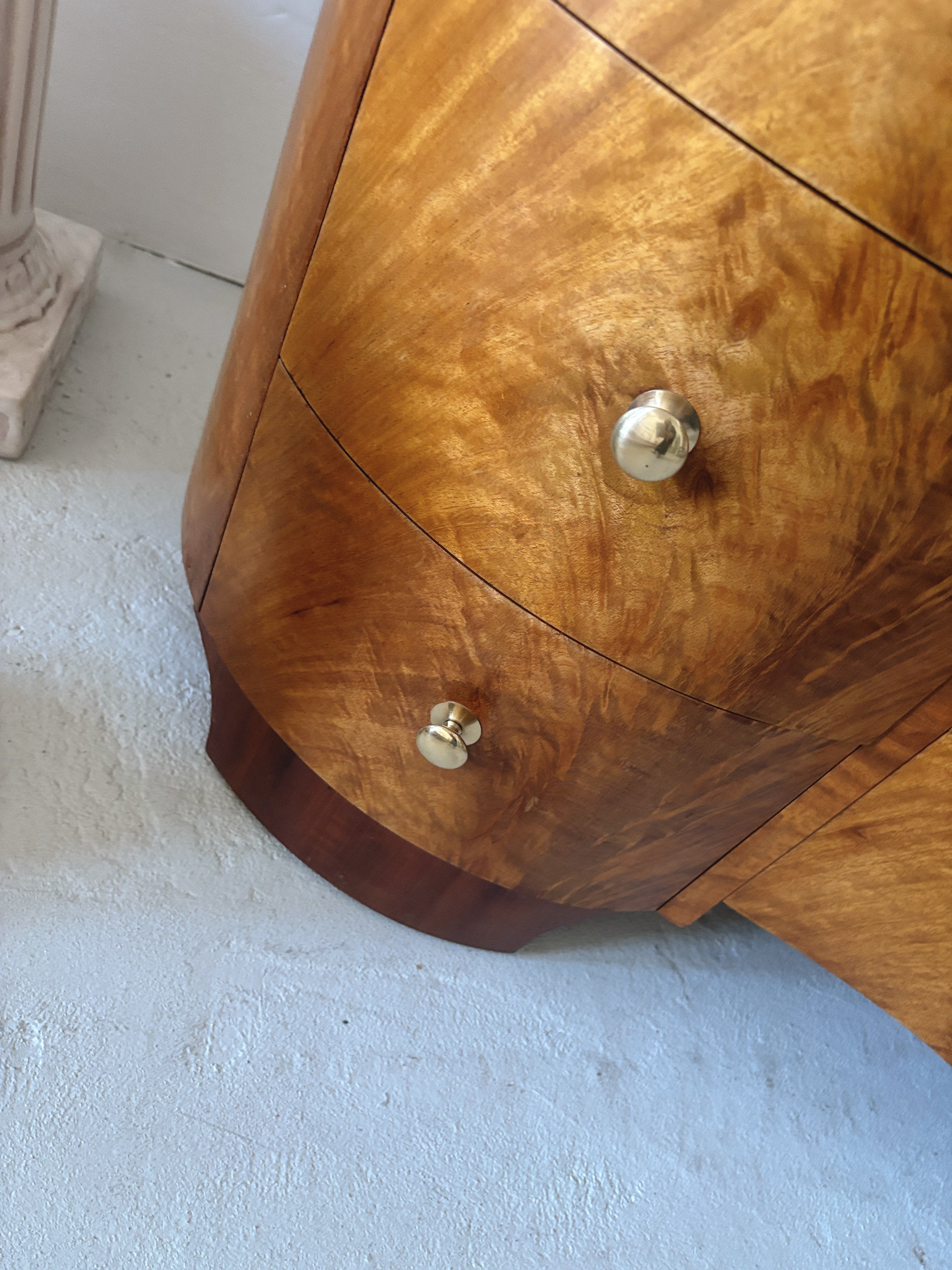 Vintage Low Curved Drawers