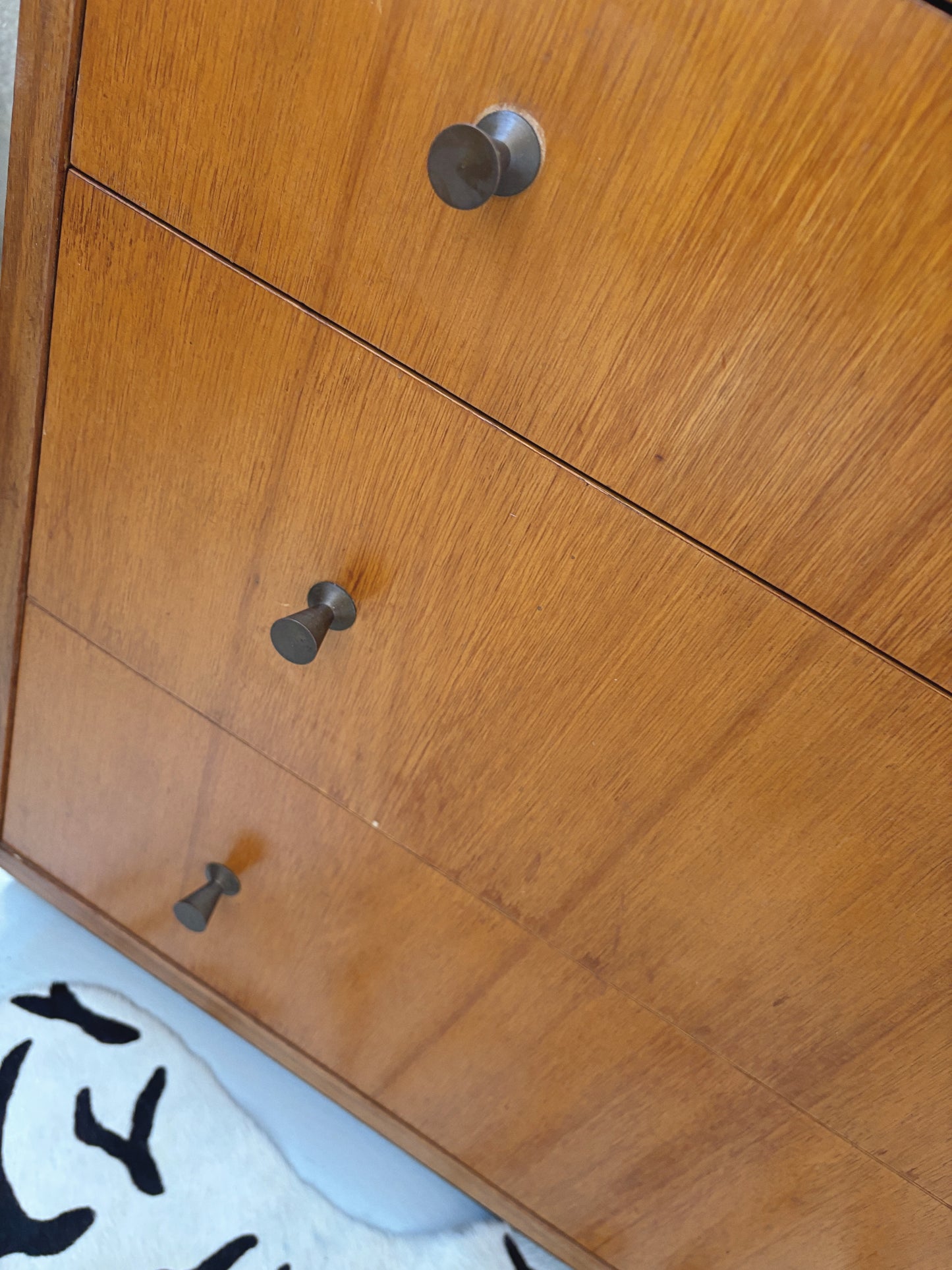 Mid Century Detailed Desk