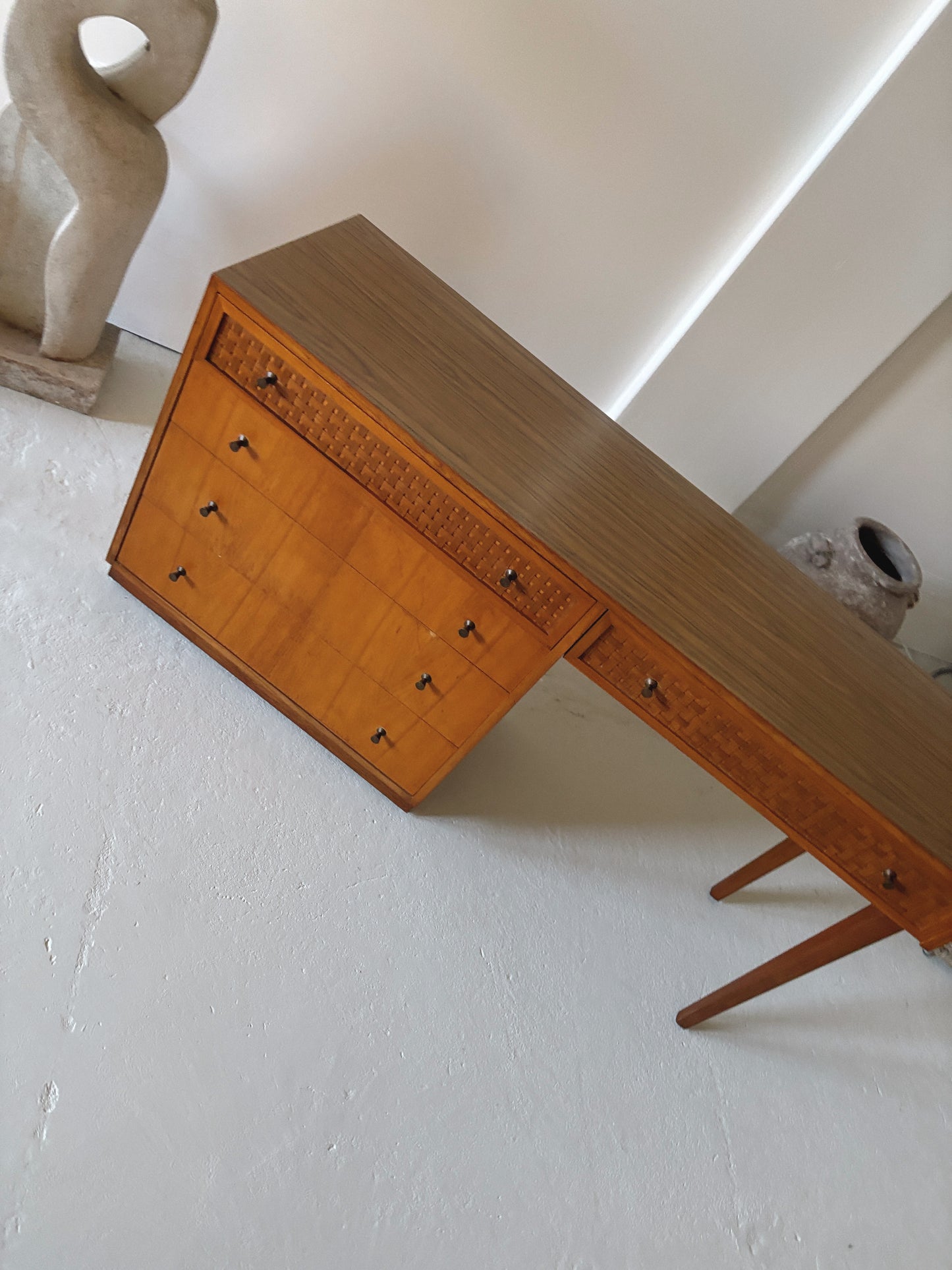 Mid Century Detailed Desk