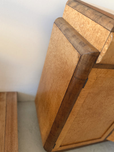 Art Deco Burl Sideboard