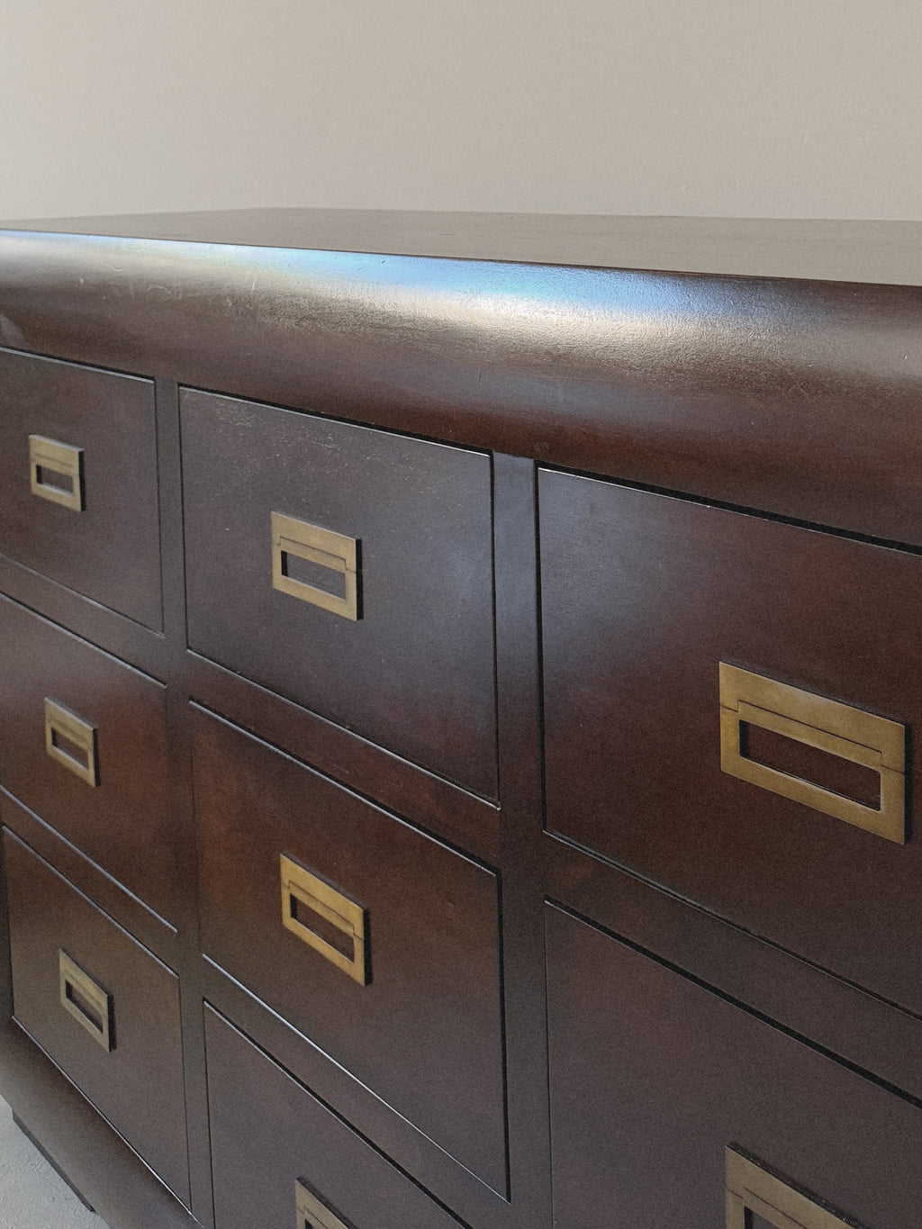 9 Drawer Chunky Sideboard