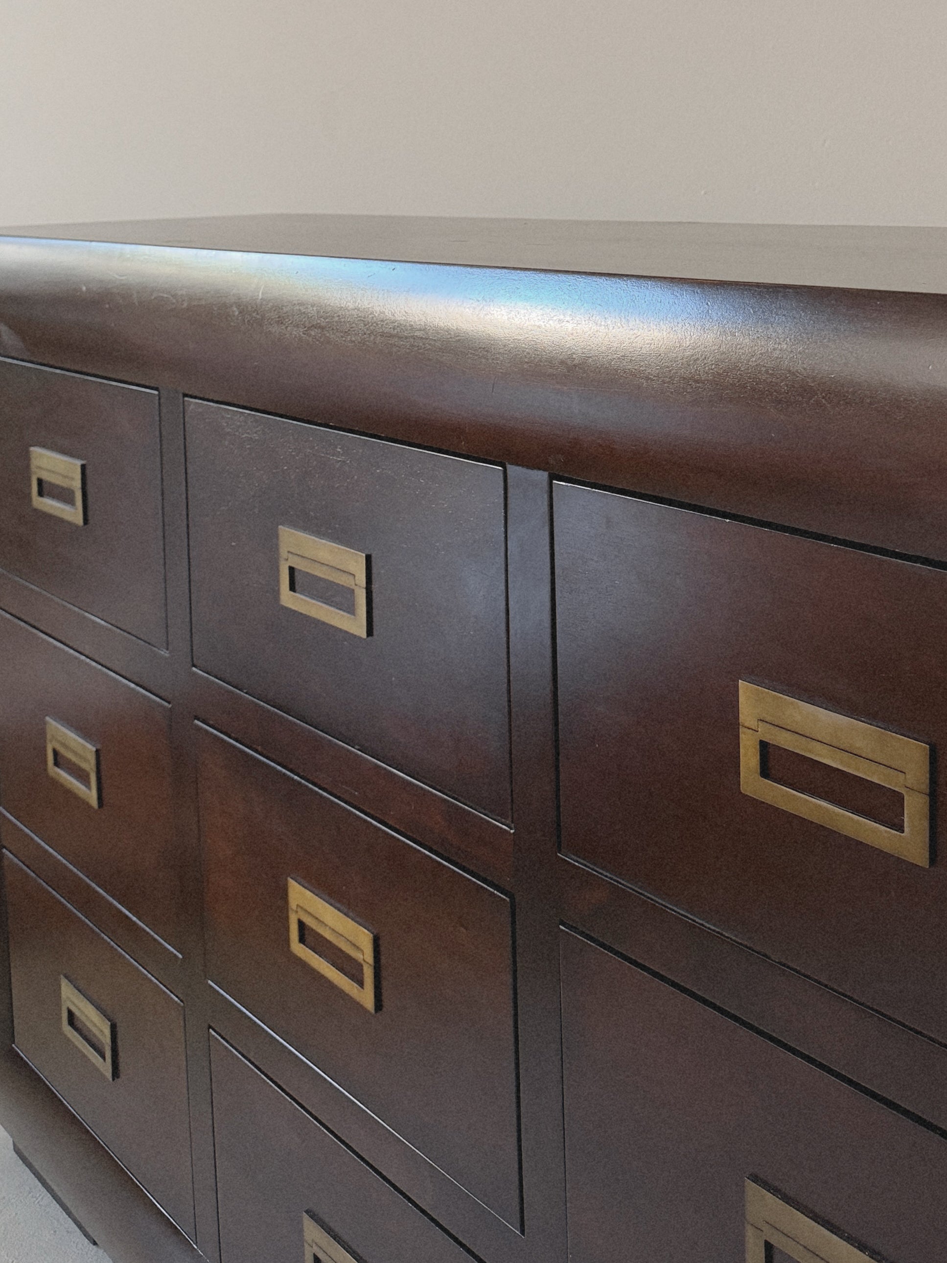 9 Drawer Chunky Sideboard