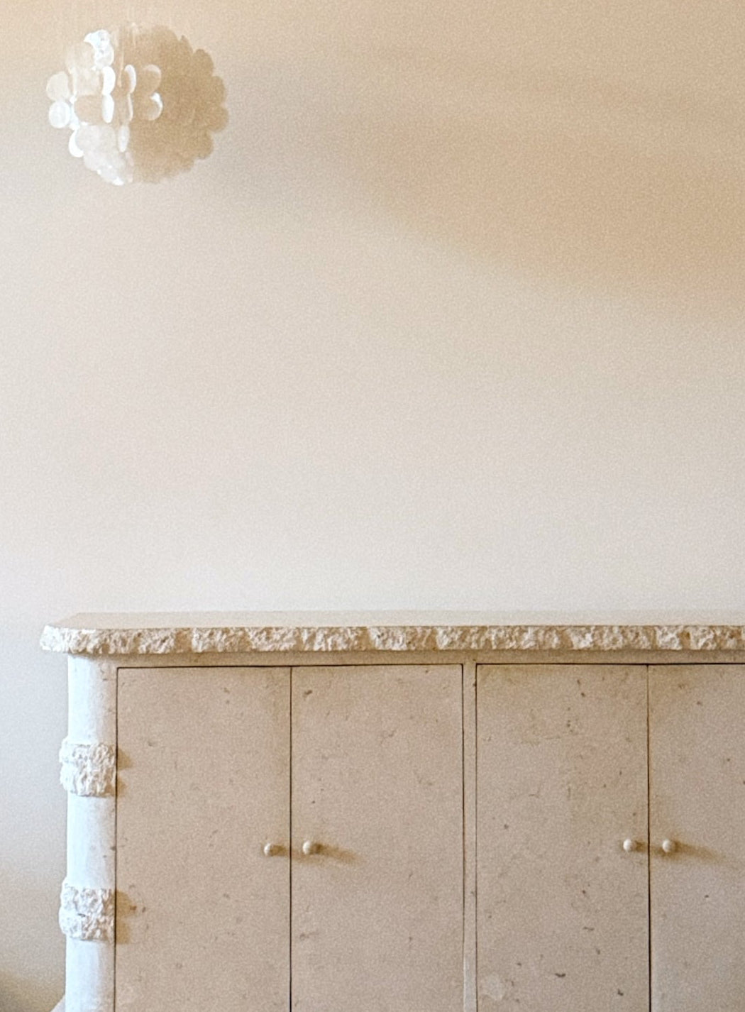Fossil Stone Sideboard
