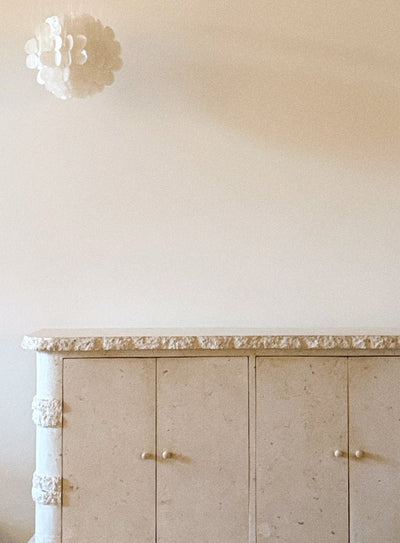 Fossil Stone Sideboard