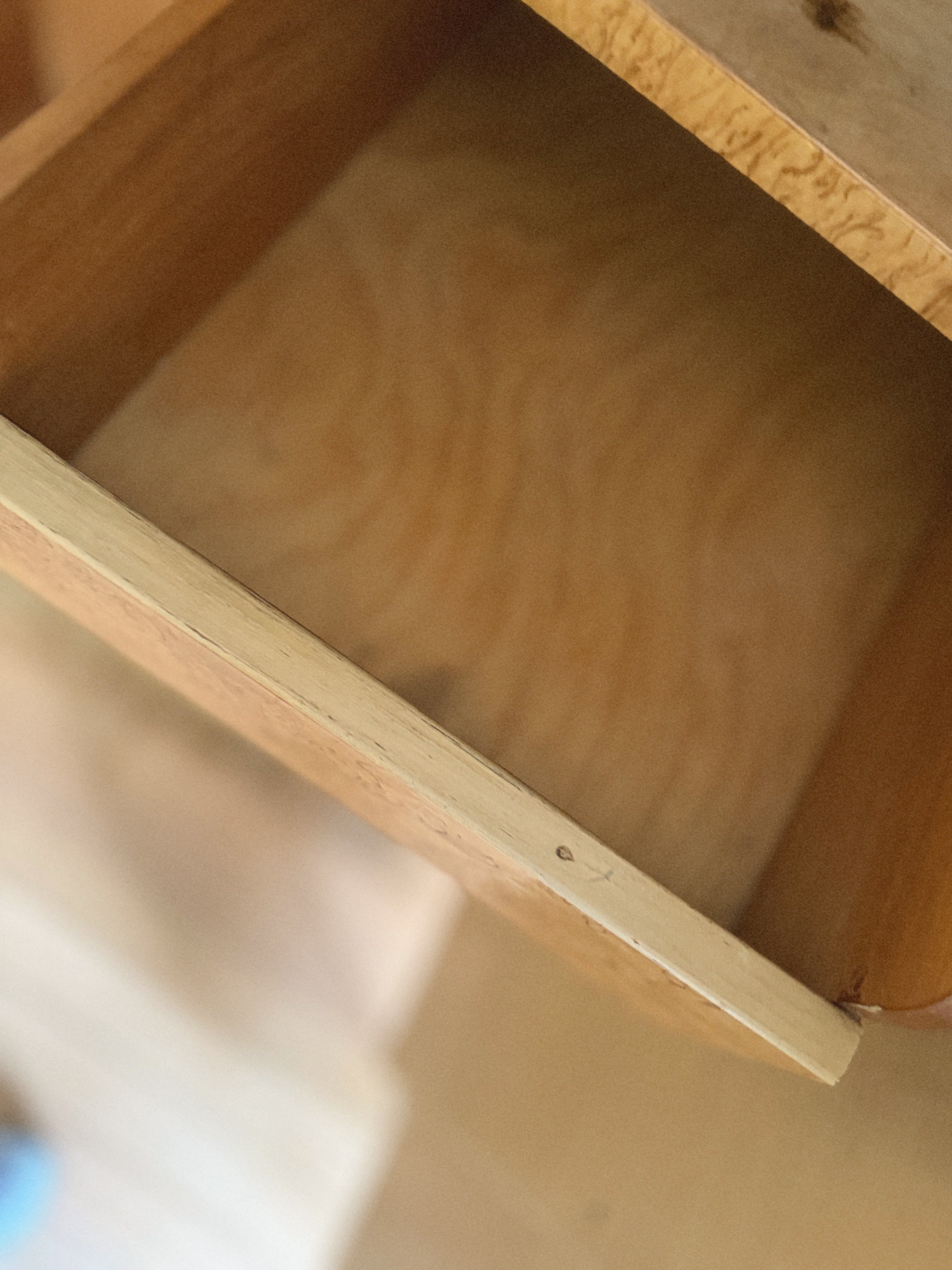 Mini Burl Wardrobe