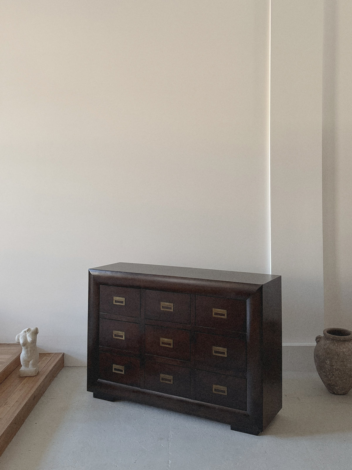 9 Drawer Chunky Sideboard – SOFT FOCUS HOUSE