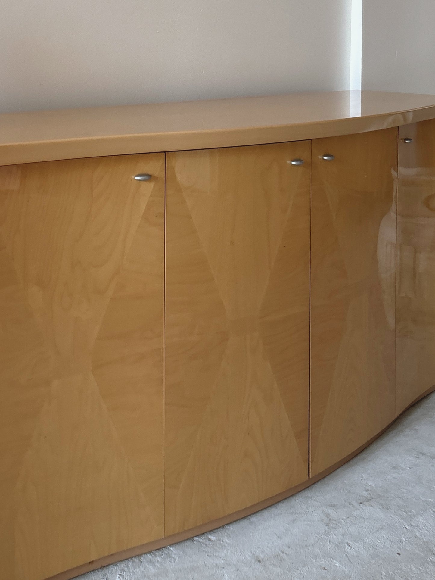 Italian Wavy Sideboard