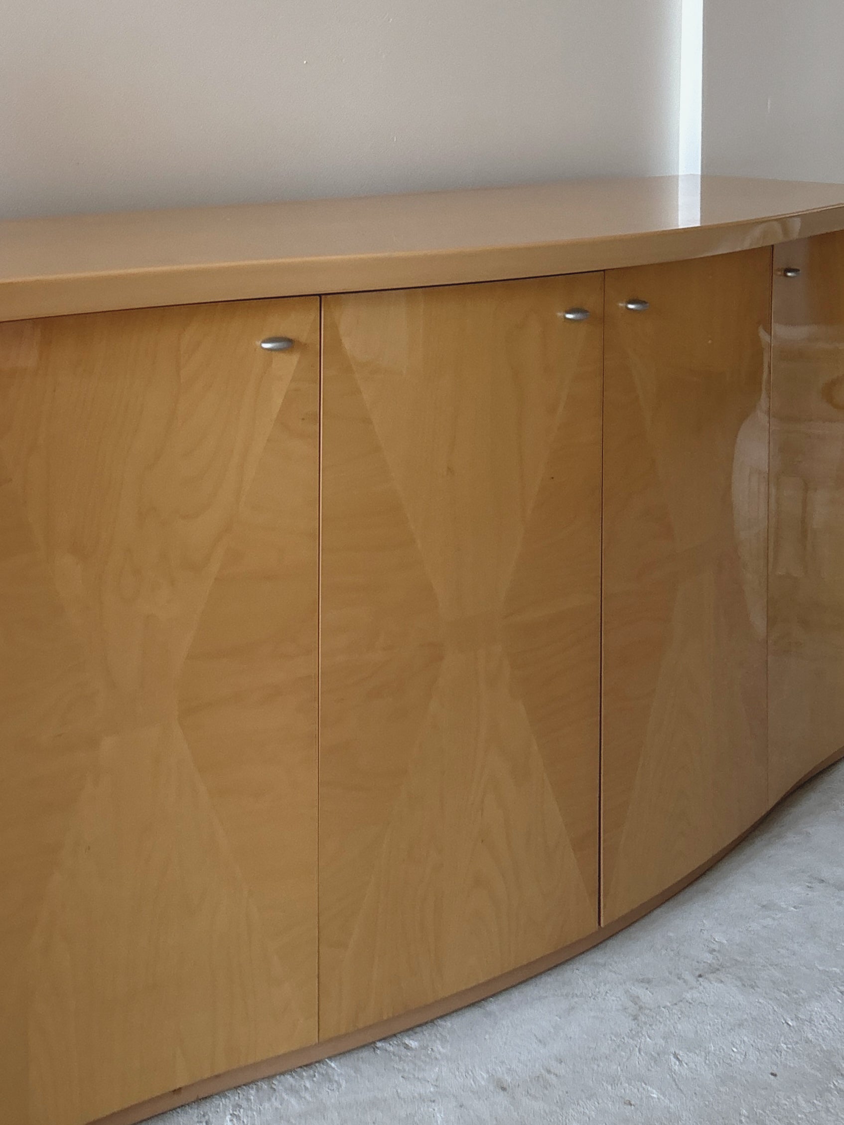 Italian Wavy Sideboard