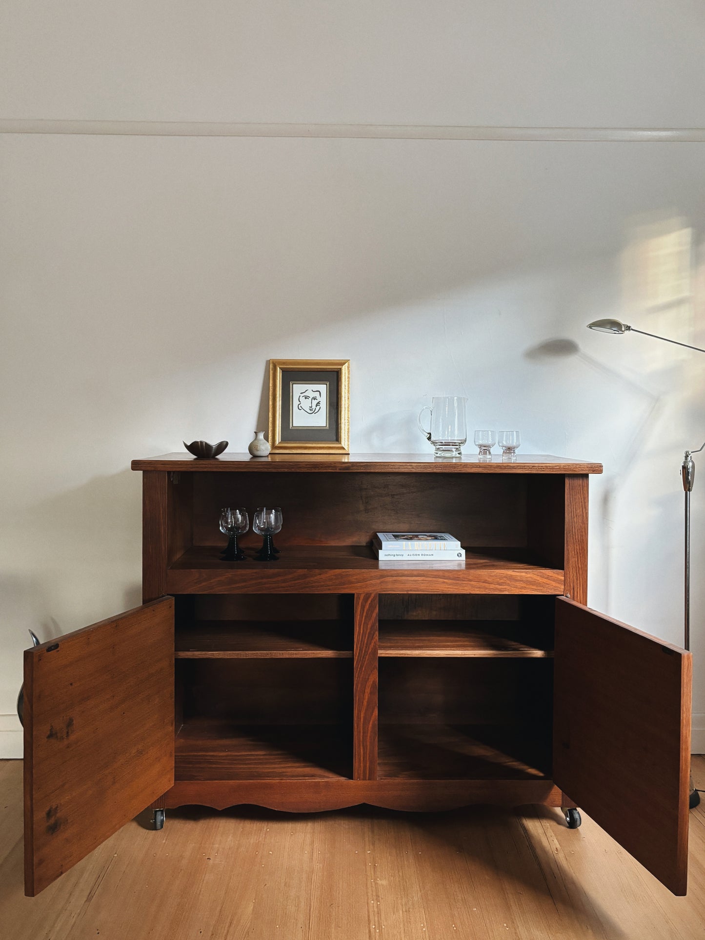 1970s Reversible Bar/Sideboard