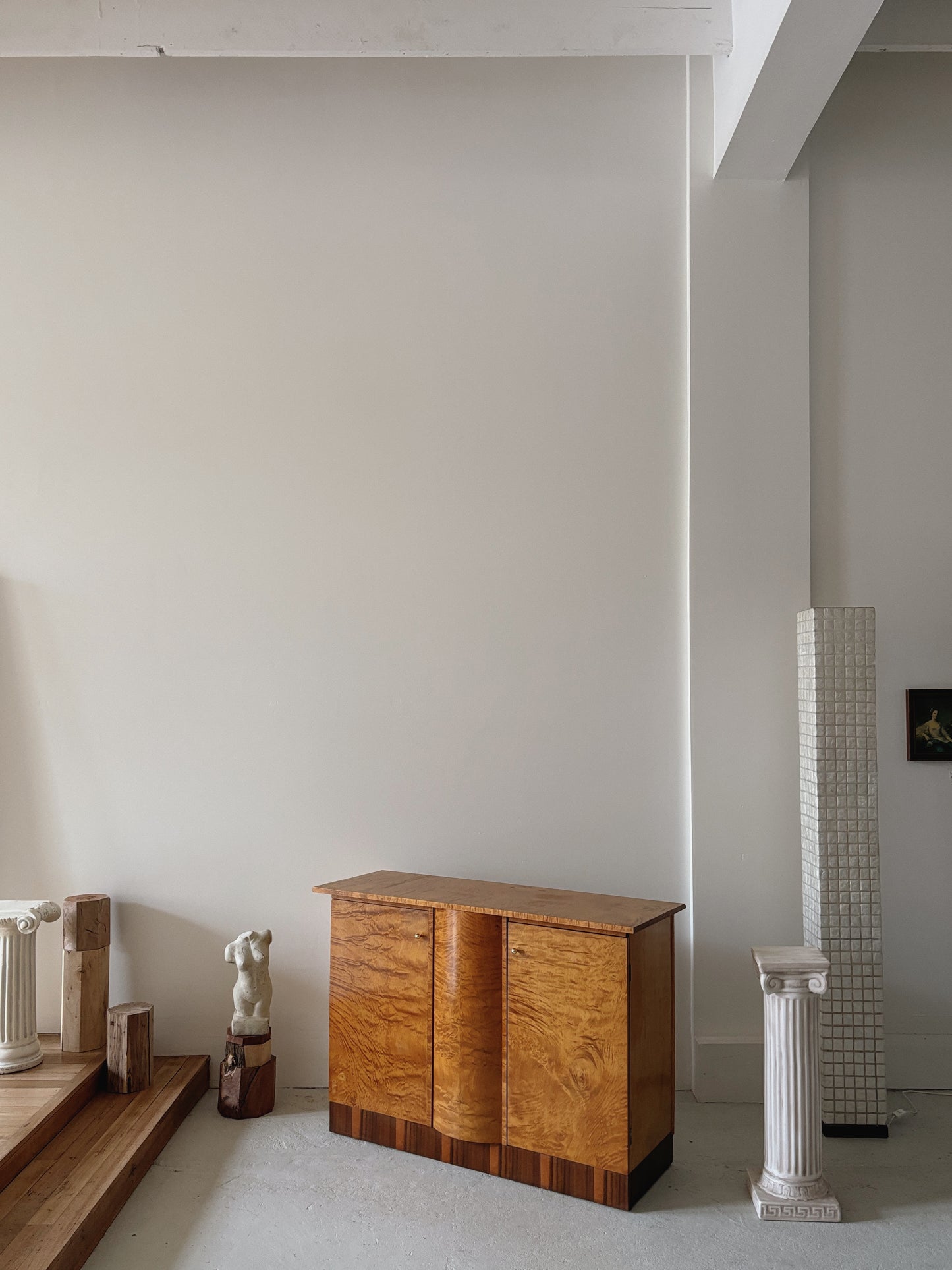 Art Deco Burr Sideboard