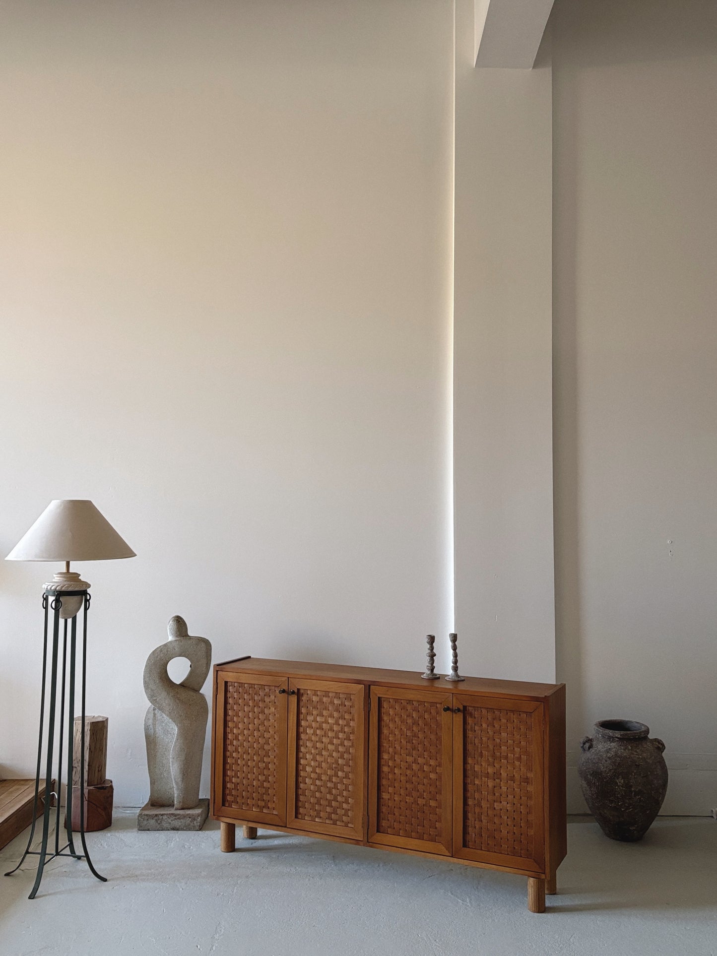 Slimline Vintage Sideboard