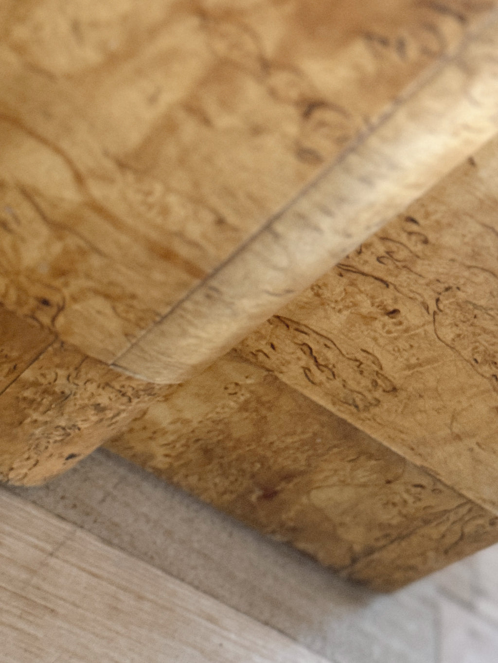 Mini Burl Wardrobe