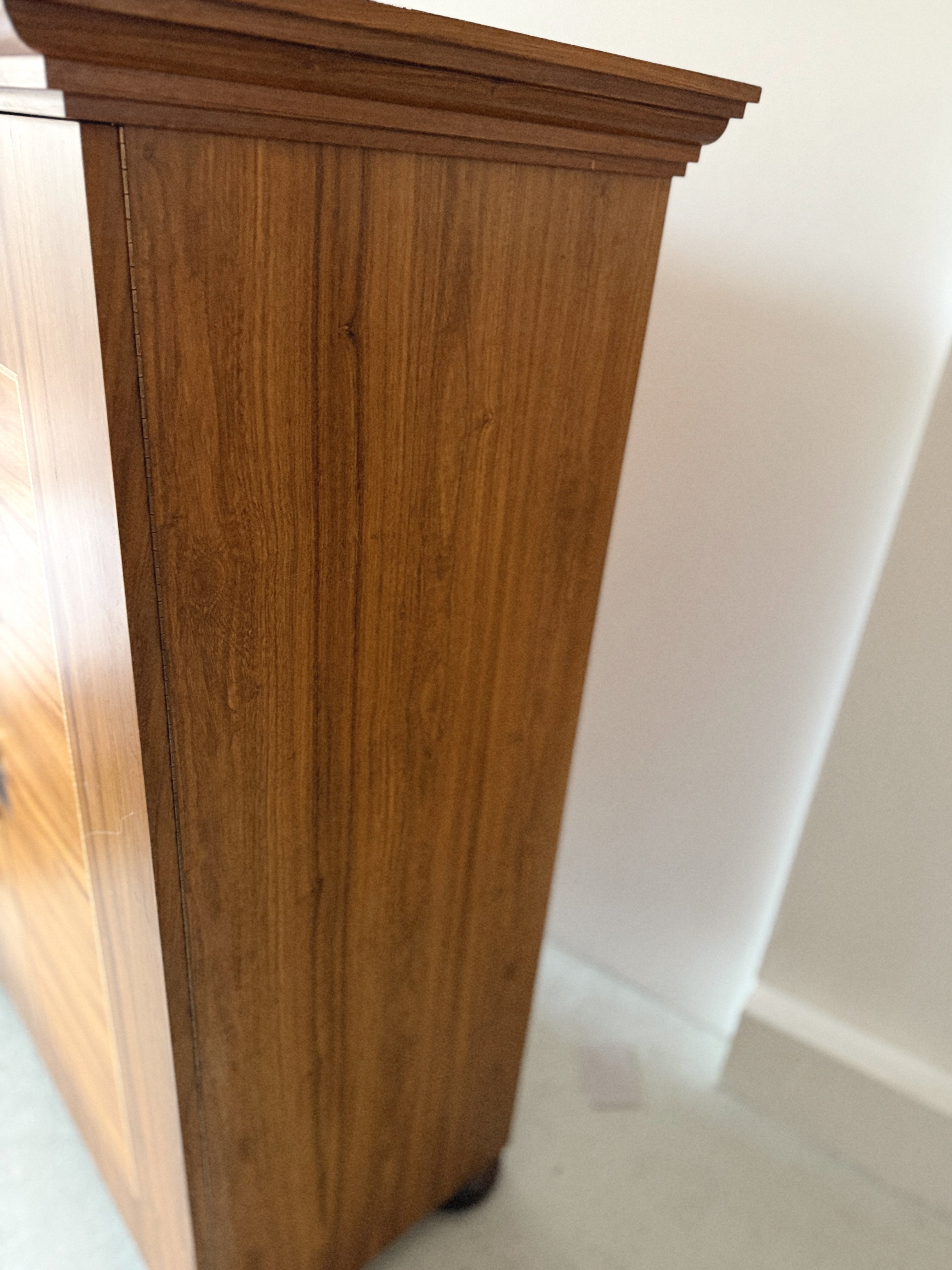 Art Deco Style Inlay Cabinets