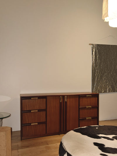 1970s Gold Detail Sideboard