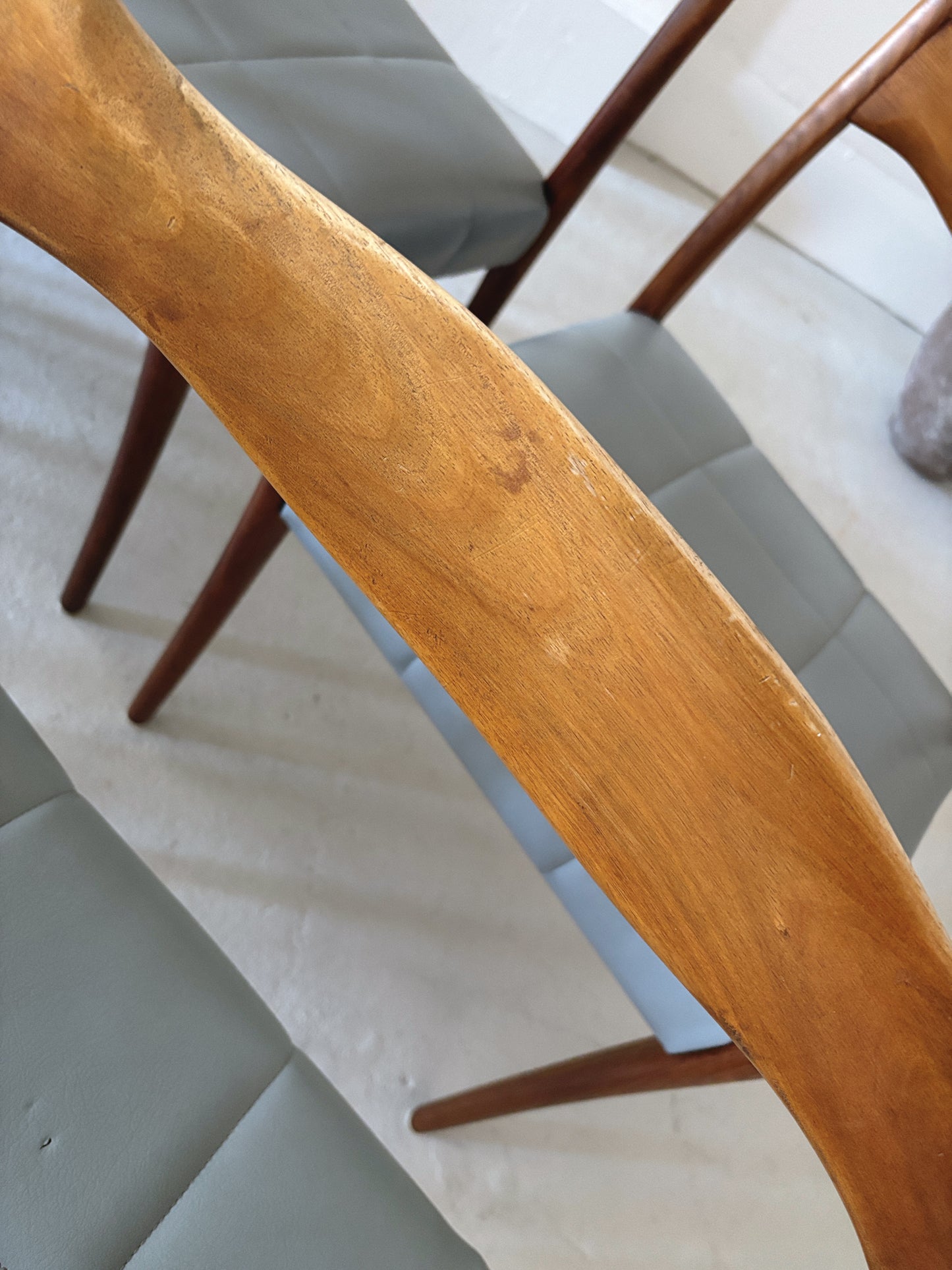 Set x 6 Fler 64 Dining Chairs