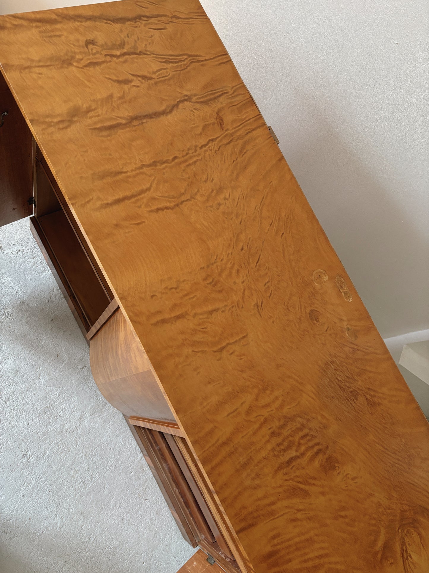 Art Deco Burr Sideboard