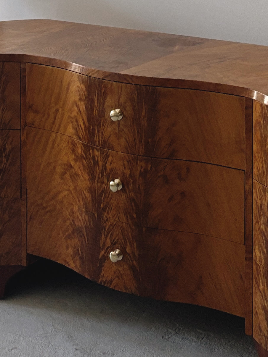 Vintage Low Curved Drawers