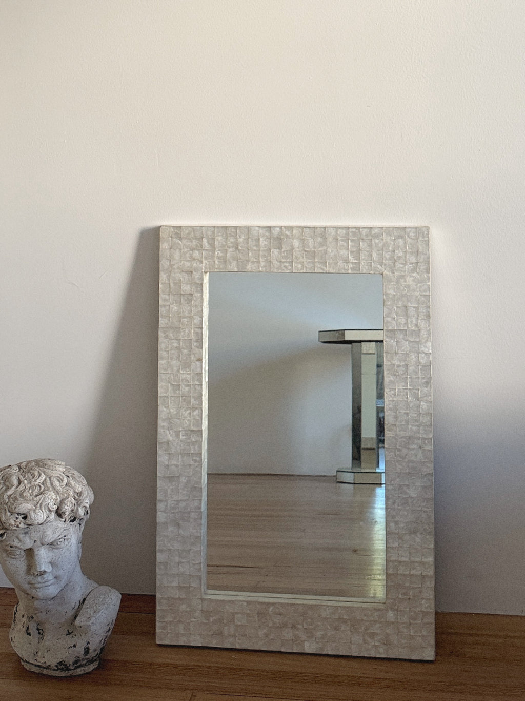 Shell Frame Mirror