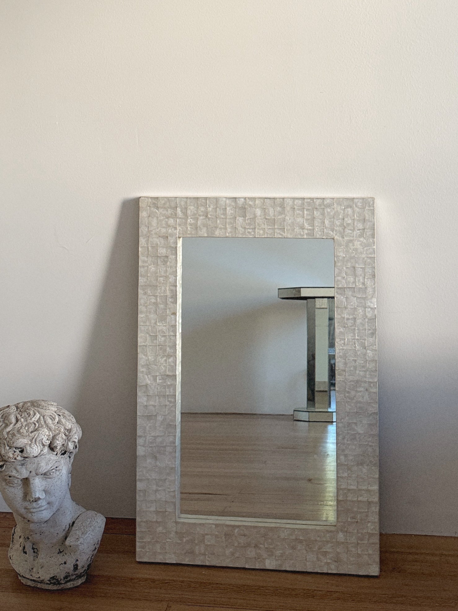 Shell Frame Mirror