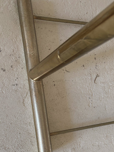 Brass Standing Mirror