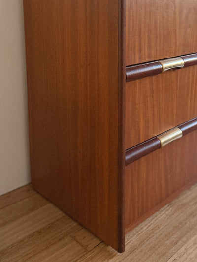 1970s Gold Detail Sideboard