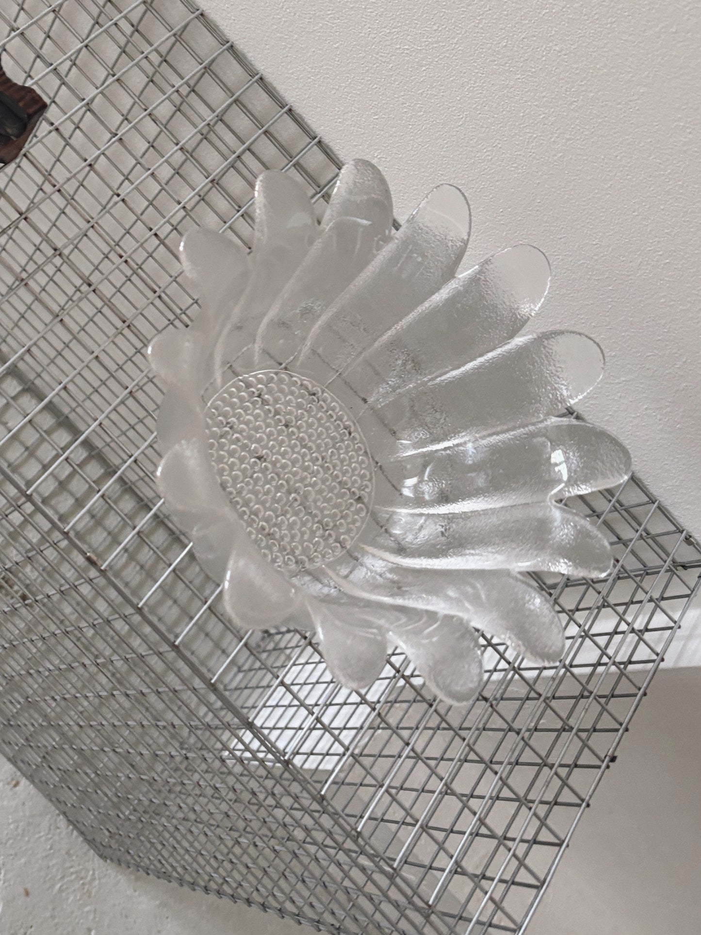 Petal Glass Bowl