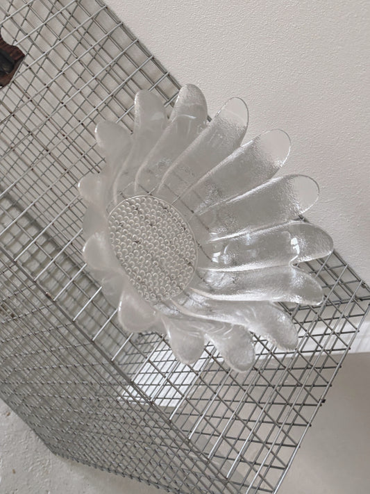 Petal Glass Bowl