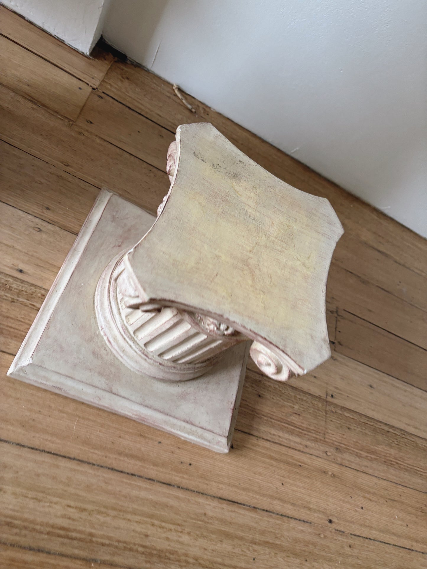 Mini grecian pedestal