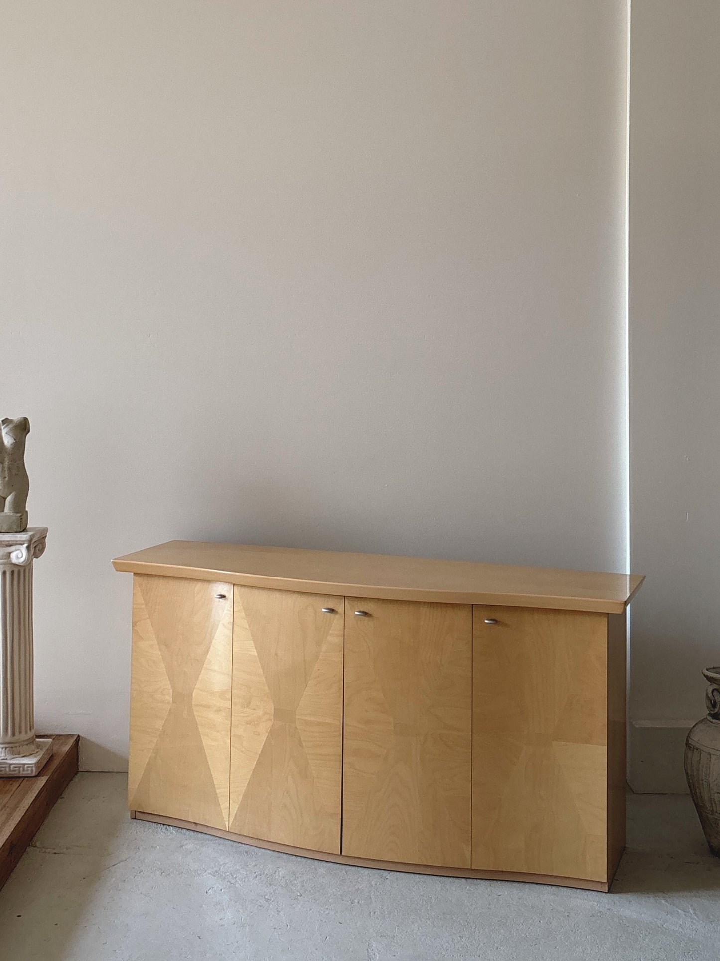Italian Wavy Sideboard