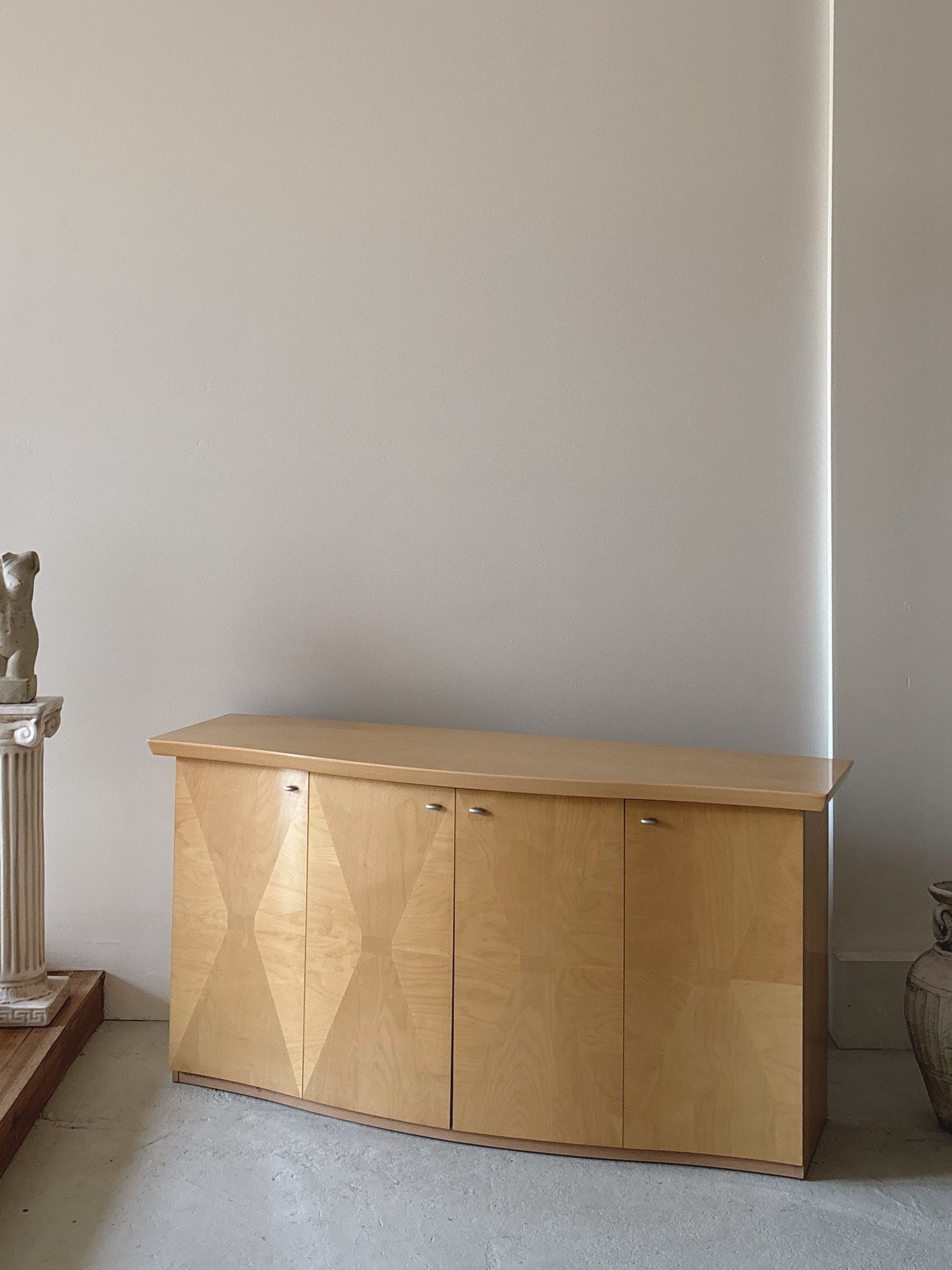 Italian Wavy Sideboard