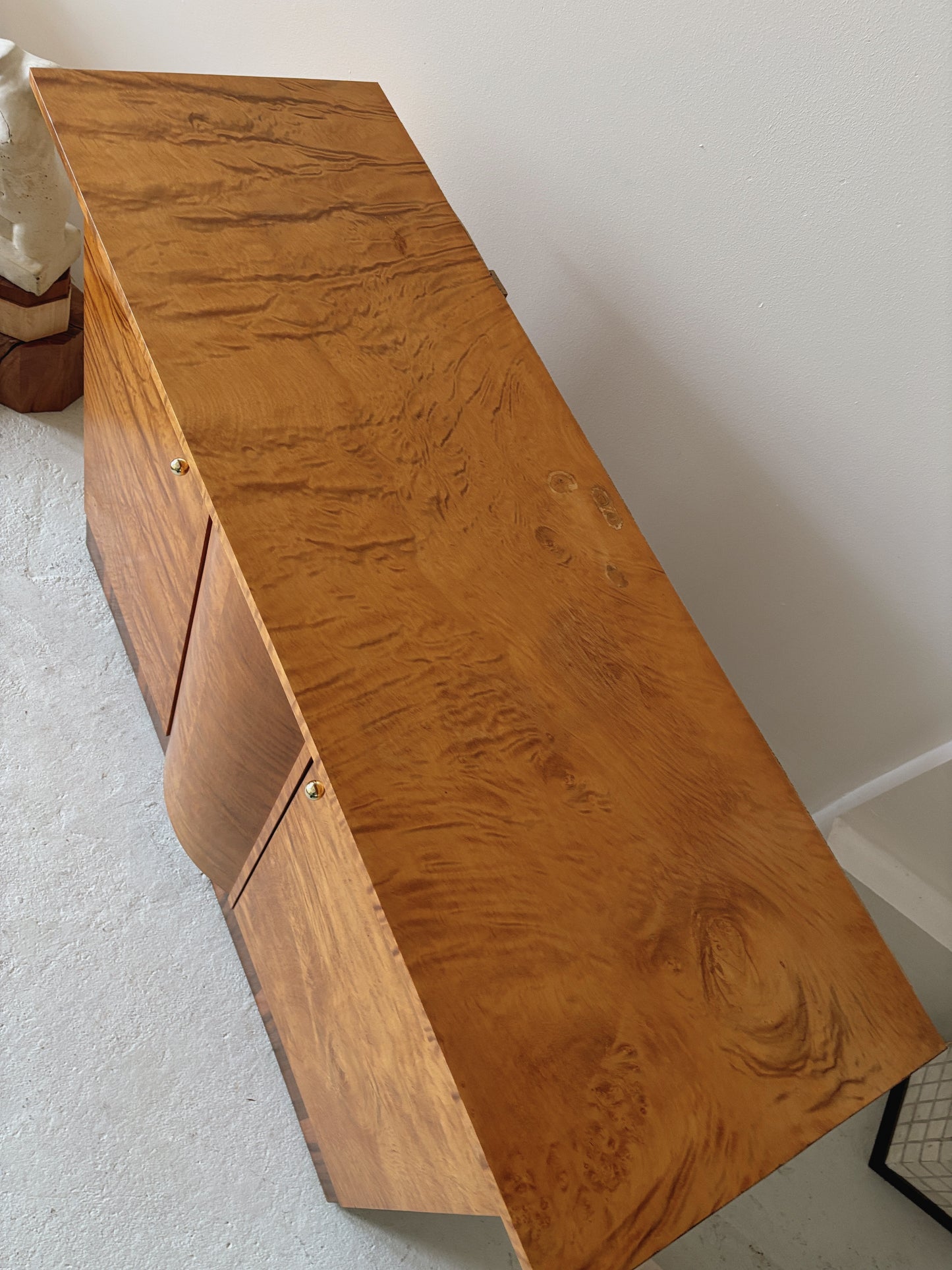 Art Deco Burr Sideboard