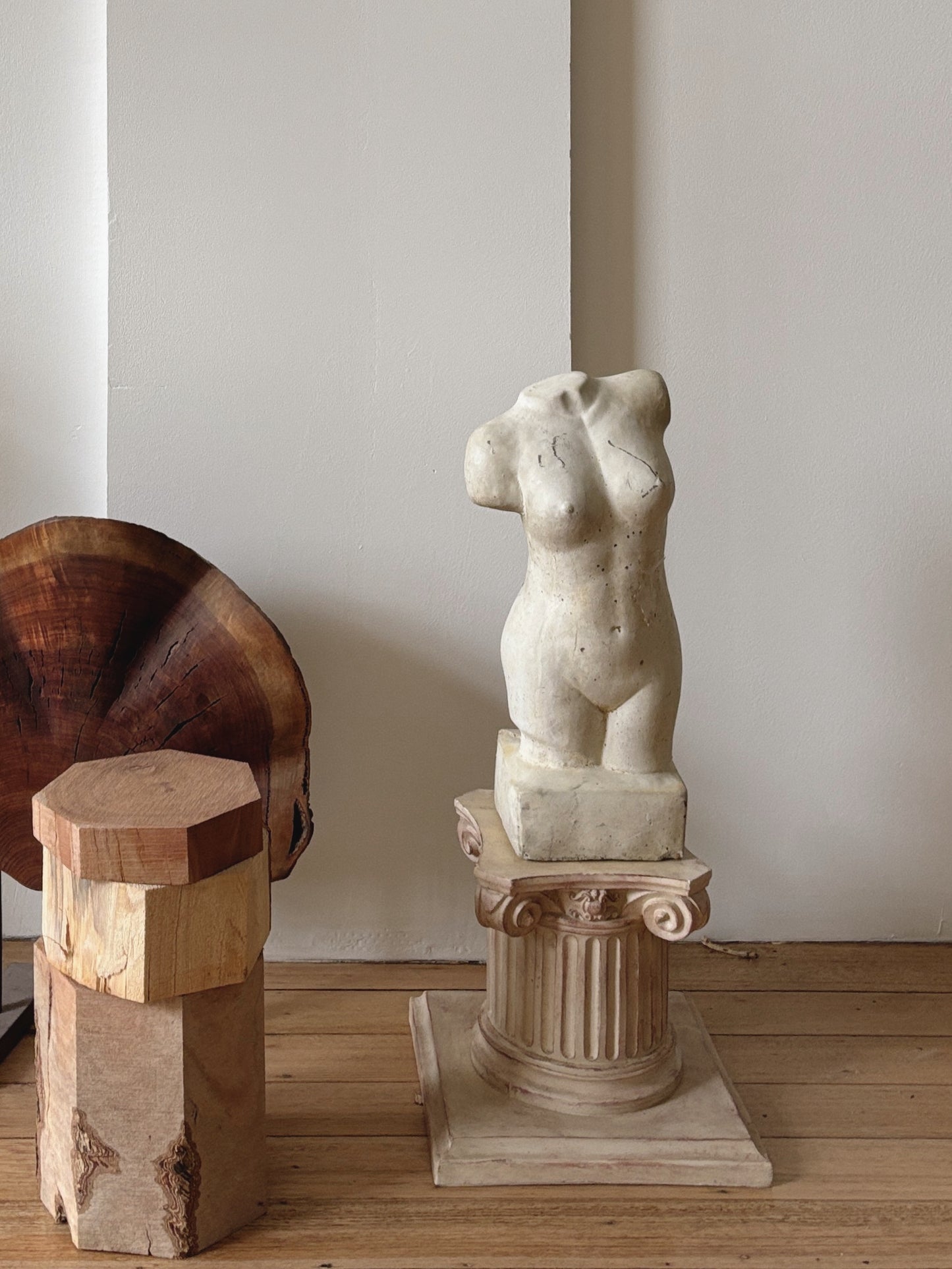 Mini grecian pedestal