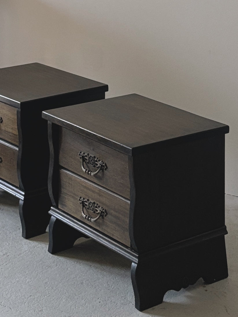 Brutalist Bedside Tables