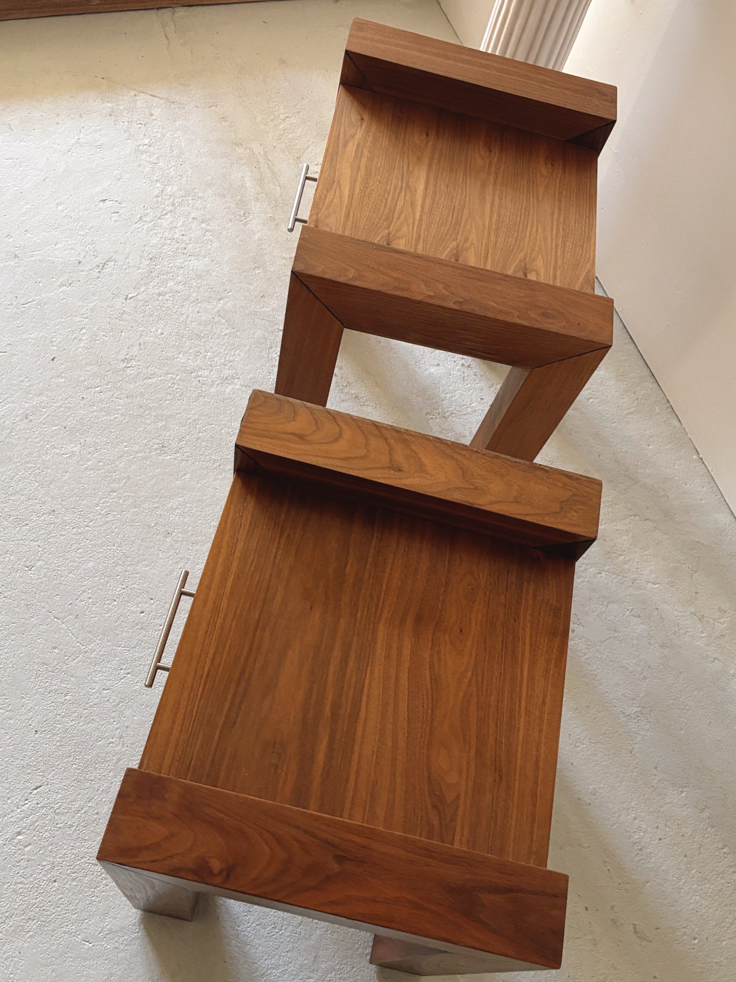 Chunky 1990s Bedside Tables