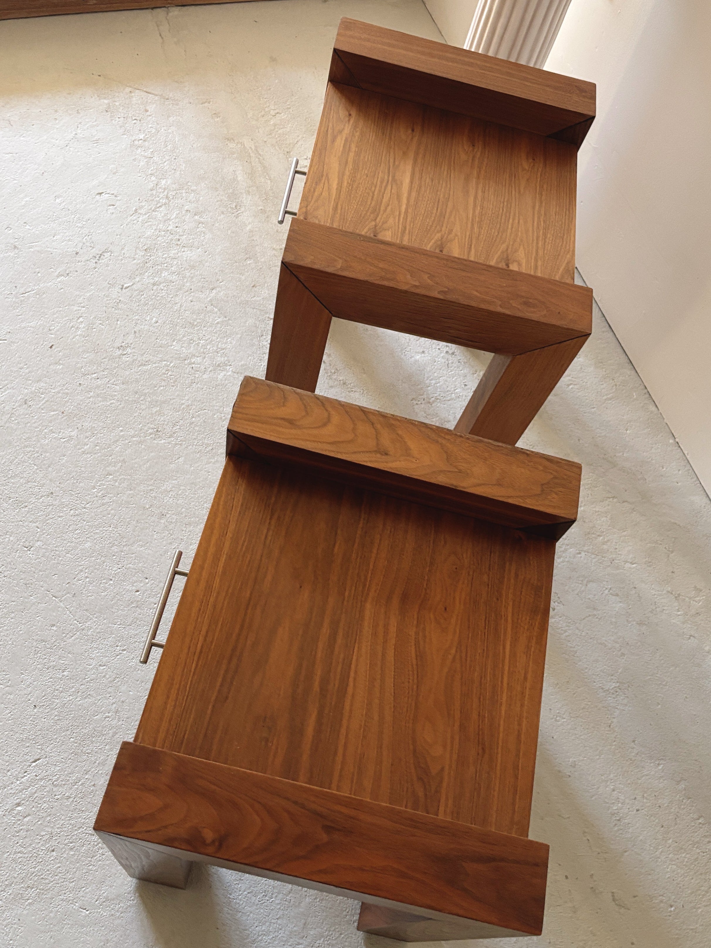 Chunky 1990s Bedside Tables