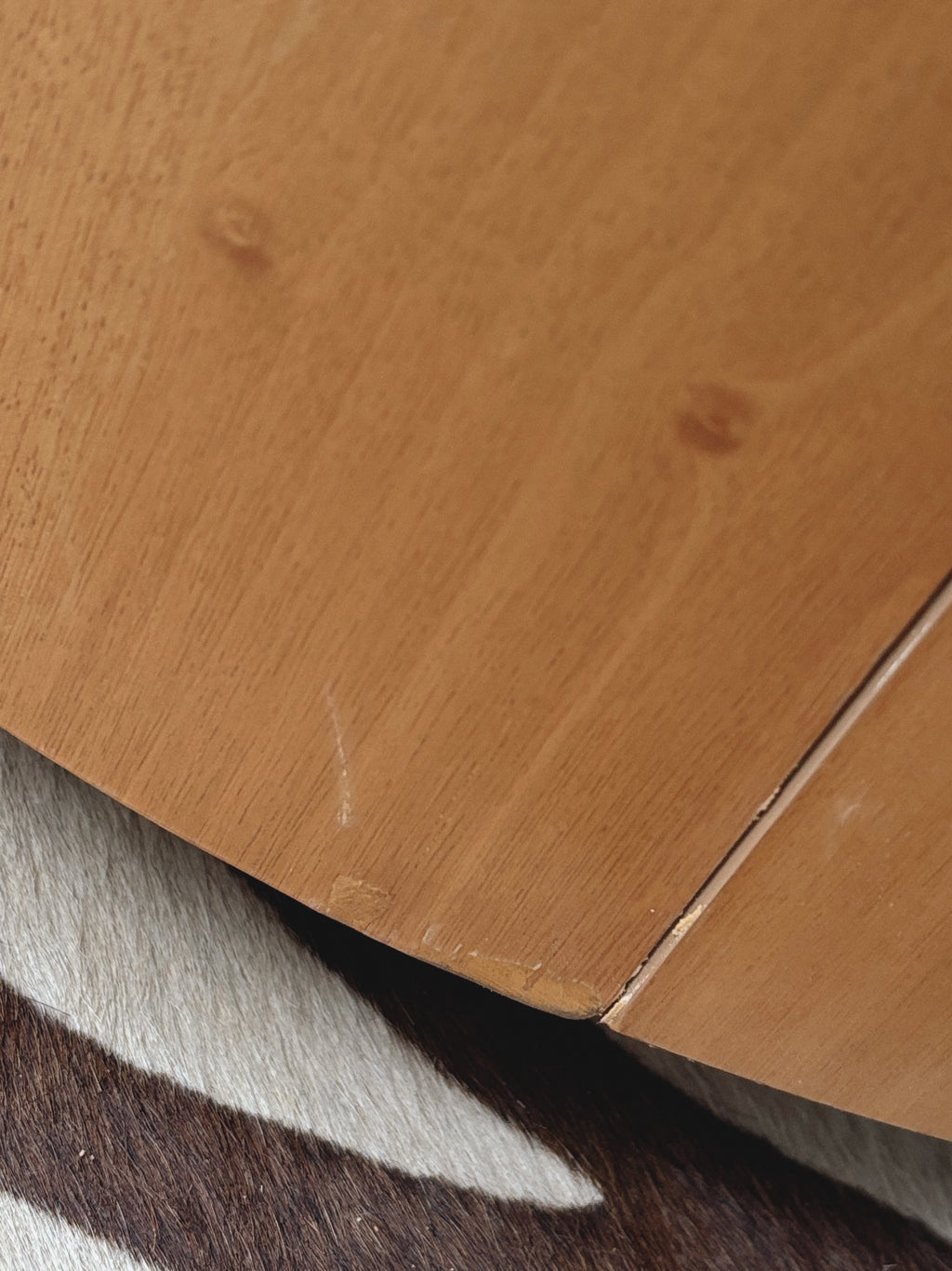 Oval Bedside Tables
