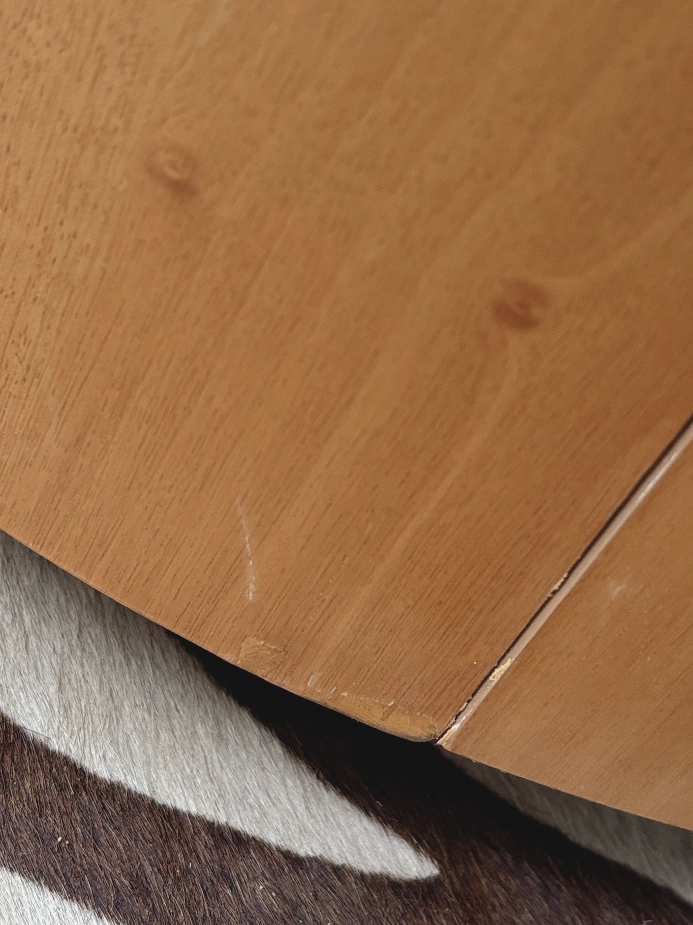 Oval Bedside Tables