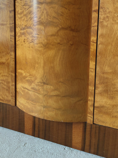 Art Deco Burr Sideboard