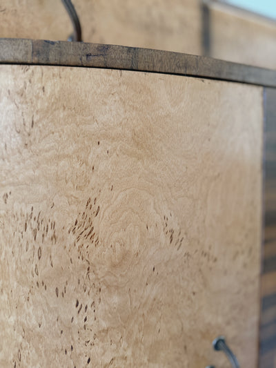 Art Deco Burl Sideboard