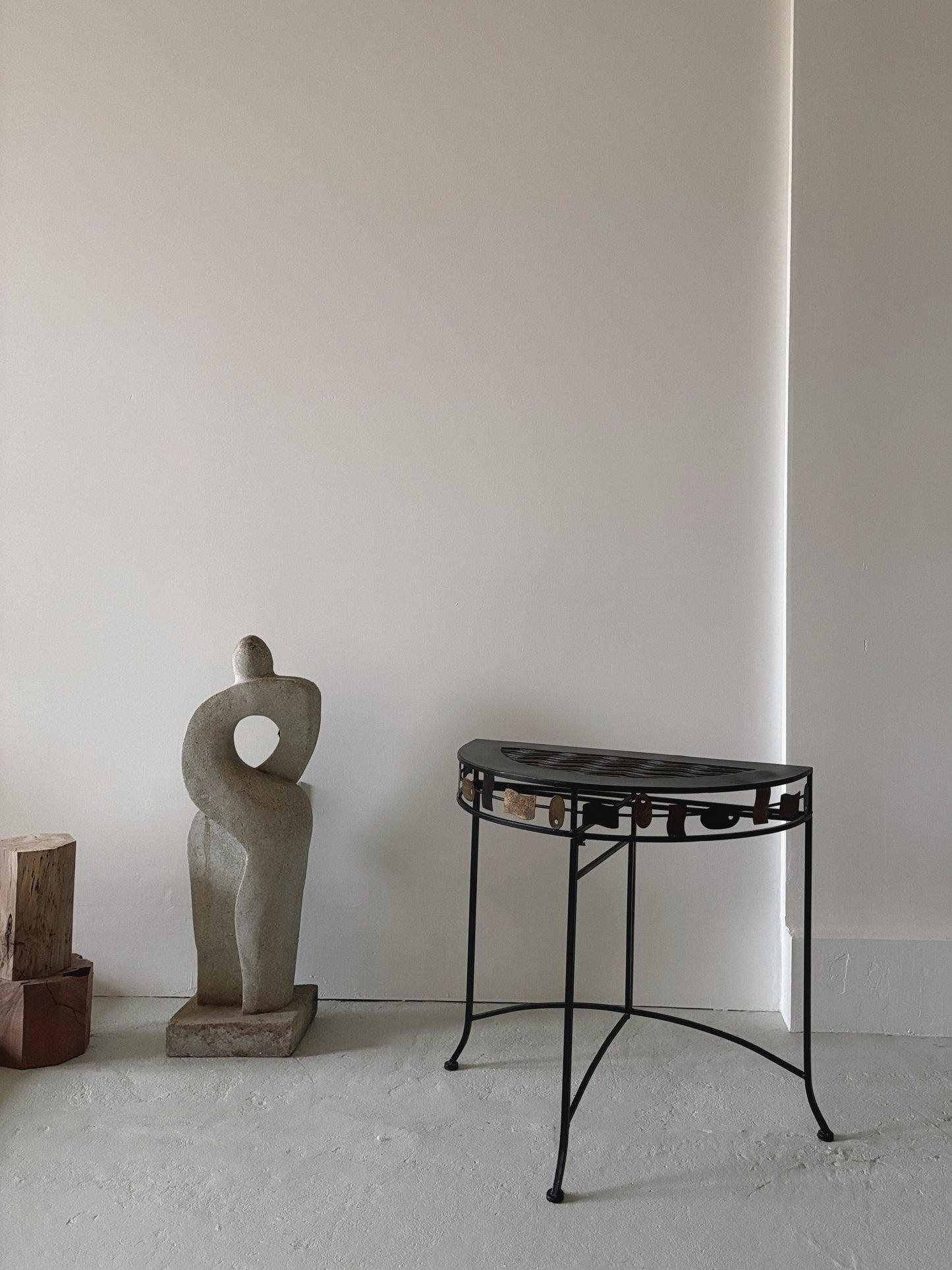 Bespoke Steel Console Table